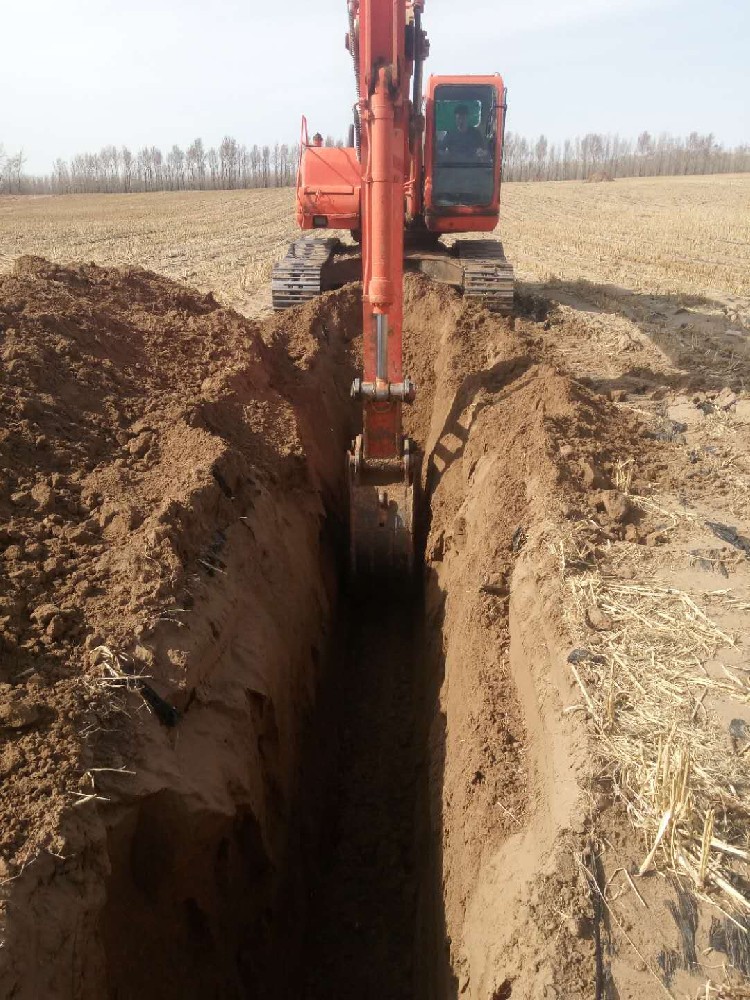 敖漢高效節(jié)水工程（開挖）