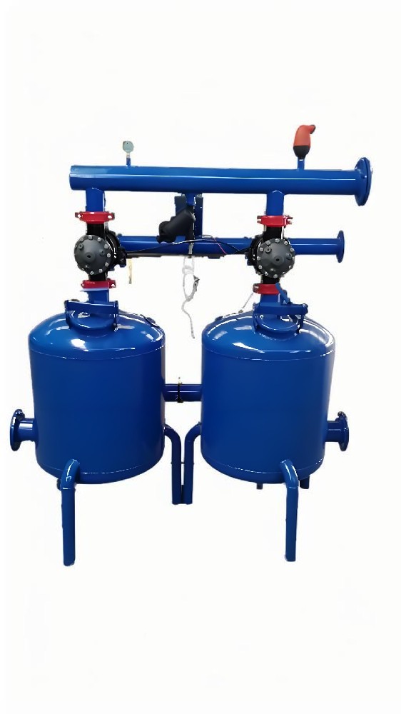 手動反沖洗砂石過濾器