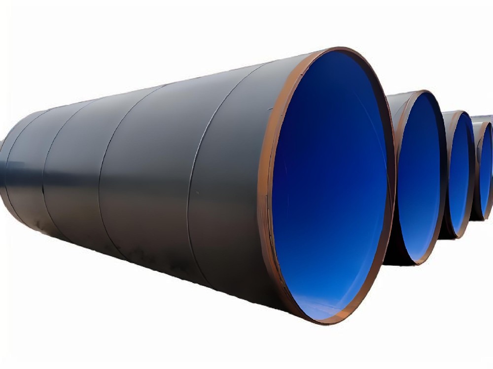 大口徑鋼塑復合管CN3000口徑內涂EP、外涂PE