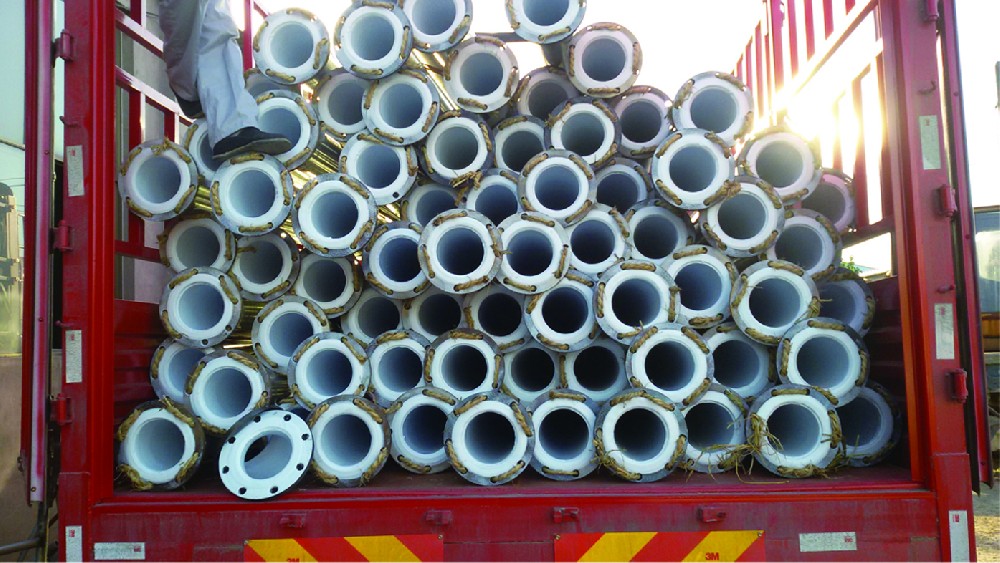 法蘭式鋼塑復(fù)合管