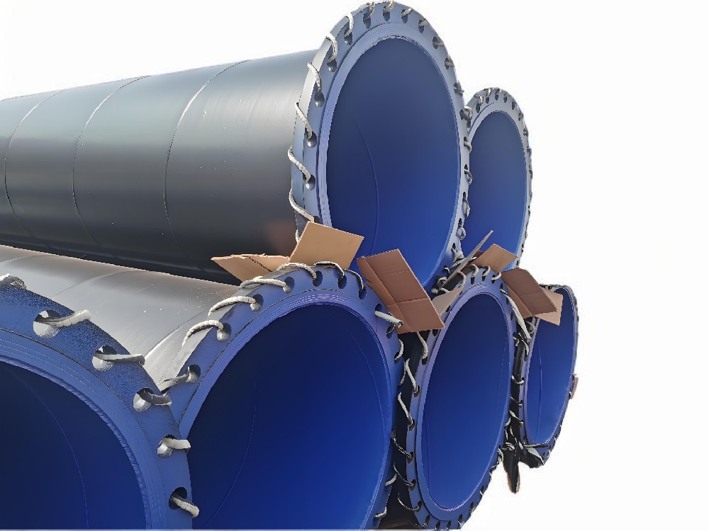 法蘭式鋼塑復(fù)合管3